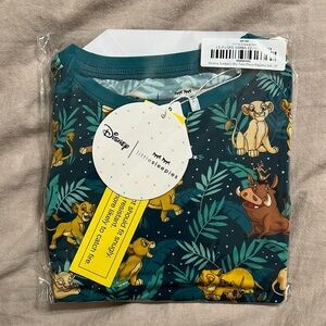 Little Sleepies Disney Lion King Simba’s Sky two-piece bamboo pajama set